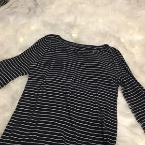 J. crew boat neck long sleeve